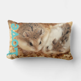 Hammyville - Hamster-Liebe Lendenkissen