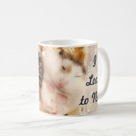 Hammyville - Hamster-Nickerchen Kaffeetasse