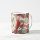 Hammyville - Hamster Pajamas Kaffeetasse (VorderseiteRechts)