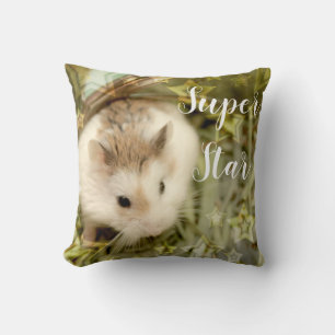 Hammyville - Hamster Super Star Kissen