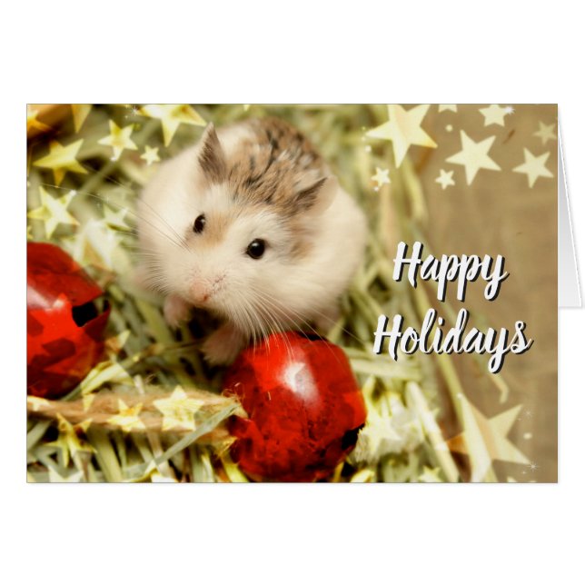 Hammyville - Holiday Red Bells (Vorderseite (Horizontal))