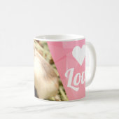 Hammyville - Liebe der Hamster-Blume Kaffeetasse (VorderseiteRechts)