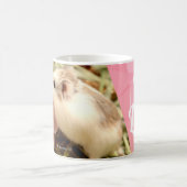 Hammyville - Liebe der Hamster-Blume Kaffeetasse (Mittel)
