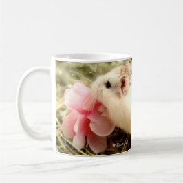 Hammyville - Liebe der Hamster-Blume Kaffeetasse