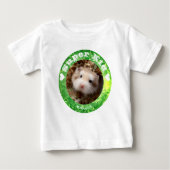 HammyVille - Niedlich Brown White Hamster - Super  Baby T-shirt (Vorderseite)