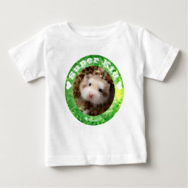 HammyVille - Niedlich Brown White Hamster - Super  Baby T-shirt
