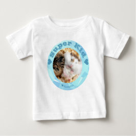HammyVille - Niedlich Brown White Hamster - Super  Baby T-shirt