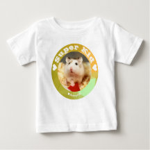 HammyVille - Niedlich Brown White Hamster - Super