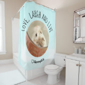 HammyVille - Niedlich Hamster Fresh & Squeeky Clea Duschvorhang (Beispiel)