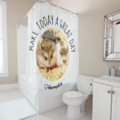 HammyVille - Niedlich Hamster Fresh & Squeeky Clea Duschvorhang (Beispiel)