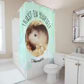 HammyVille - Niedlich Hamster Fresh & Squeeky Clea Duschvorhang (Beispiel)