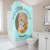 HammyVille - Niedlich Hamster Fresh & Squeeky Clea Duschvorhang (Beispiel)