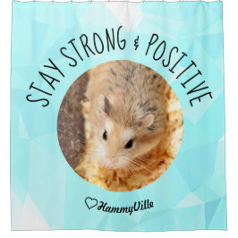 HammyVille - Niedlich Hamster Fresh & Squeeky Clea Duschvorhang