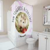 HammyVille - Niedlich Hamster Fresh & Squeeky Clea Duschvorhang (Beispiel)