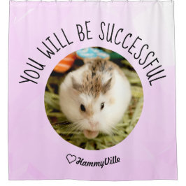 HammyVille - Niedlich Hamster Fresh & Squeeky Clea Duschvorhang