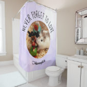 HammyVille - Niedlich Hamster Fresh & Squeeky Clea Duschvorhang (Beispiel)