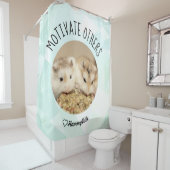 HammyVille - Niedlich Hamster Fresh & Squeeky Clea Duschvorhang (Beispiel)