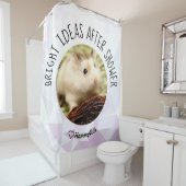 HammyVille - Niedlich Hamster Fresh & Squeeky Clea Duschvorhang (Beispiel)