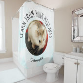 HammyVille - Niedlich Hamster Fresh & Squeeky Clea Duschvorhang (Beispiel)