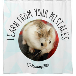 HammyVille - Niedlich Hamster Fresh & Squeeky Clea Duschvorhang