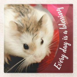 Hammyville - Niedlich Robo Hamster Glasuntersetzer