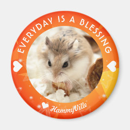 Hammyville - Niedlich Robo Hamster Magnet