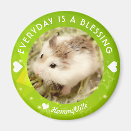 Hammyville - Niedlich Robo Hamster Magnet