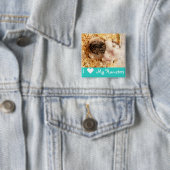 Hammyville - Niedliche Hamster Button (Beispiel)