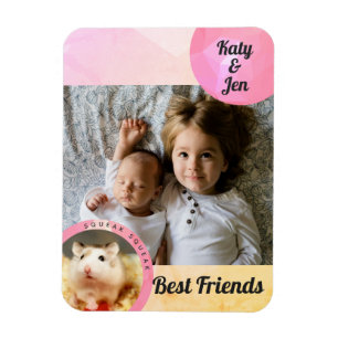 HammyVille - Niedliche Hamster-Freundschaft person Magnet