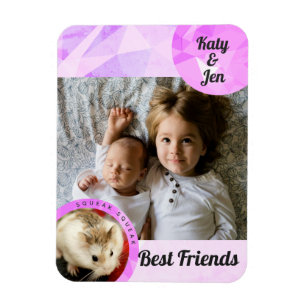 HammyVille - Niedliche Hamster-Freundschaft person Magnet