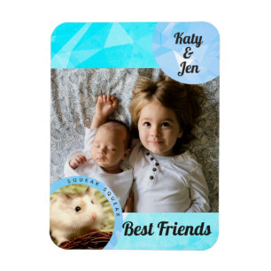 HammyVille - Niedliche Hamster-Freundschaft person Magnet