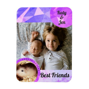 HammyVille - Niedliche Hamster-Freundschaft person Magnet