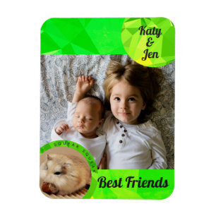 HammyVille - Niedliche Hamster-Freundschaft person Magnet