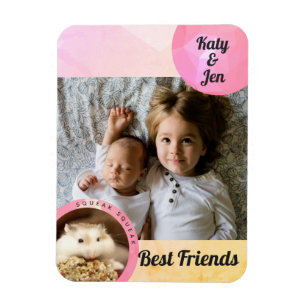 HammyVille - Niedliche Hamster-Freundschaft person Magnet