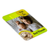 HammyVille - Niedliche Hamster-Freundschaft person Magnet (Rechte Seite)