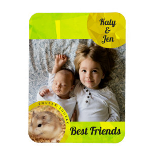 HammyVille - Niedliche Hamster-Freundschaft person Magnet