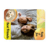 HammyVille - Niedliche Hamster-Freundschaft person Magnet (Horizontal)