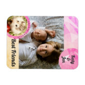 HammyVille - Niedliche Hamster-Freundschaft person Magnet (Horizontal)