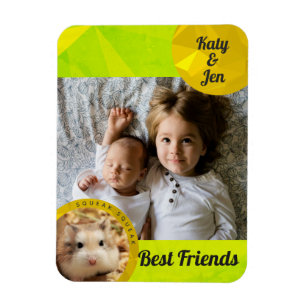 HammyVille - Niedliche Hamster-Freundschaft person Magnet