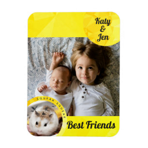 HammyVille - Niedliche Hamster-Freundschaft person Magnet