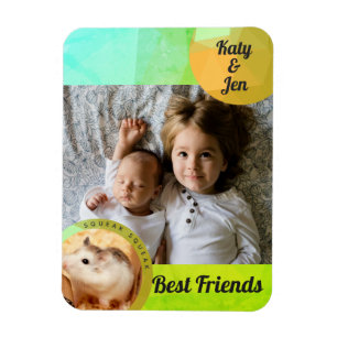 HammyVille - Niedliche Hamster-Freundschaft person Magnet