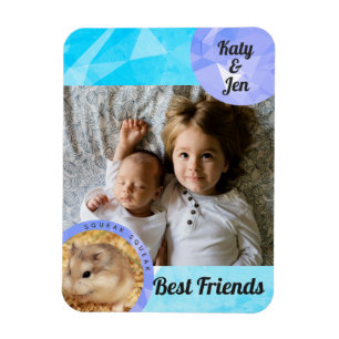 HammyVille - Niedliche Hamster-Freundschaft person Magnet