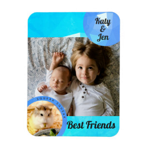 HammyVille - Niedliche Hamster-Freundschaft person Magnet