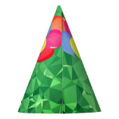 Hammyville - Niedliche Hamster Grüne Gemische Partyhütchen (Rückseite)