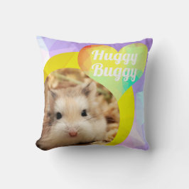 HammyVille - Niedliche Hamster Herzhäuggie Buggy Kissen