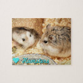 Hammyville - Niedliche Hamster Puzzle