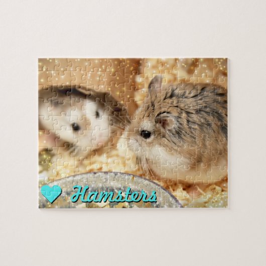 Hammyville - Niedliche Hamster Puzzle (Horizontal)
