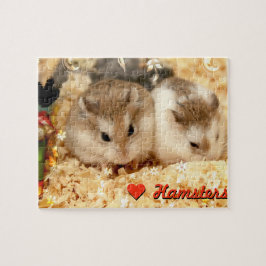 Hammyville - Niedliche Hamster Puzzle