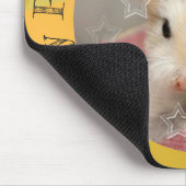HammyVille - Niedlicher Hamster Bleibe Phantastisc Mousepad (Ecke)