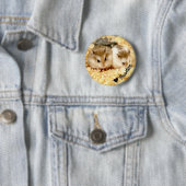 Hammyville - Niedlicher Hamster Button (Beispiel)